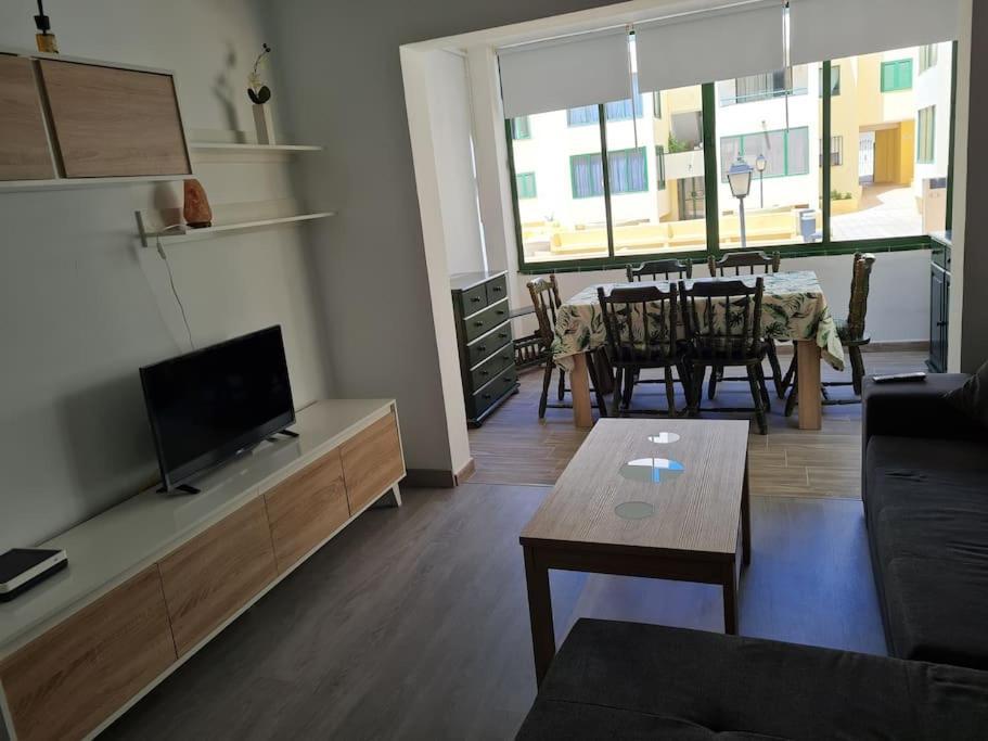 Arrecife-Playa Del Reducto Apartment Екстер'єр фото
