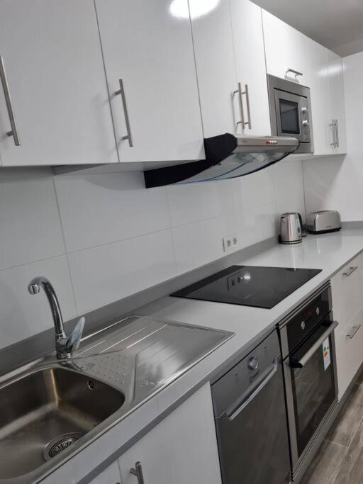 Arrecife-Playa Del Reducto Apartment Екстер'єр фото