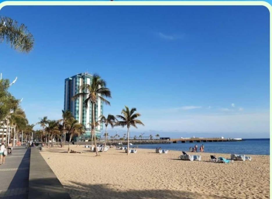 Arrecife-Playa Del Reducto Apartment Екстер'єр фото